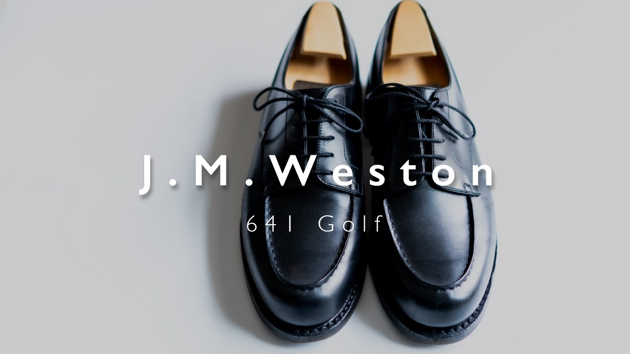 美品 J.M . WESTON GOLF サイズ6ハーフE - ドレス/ビジネス