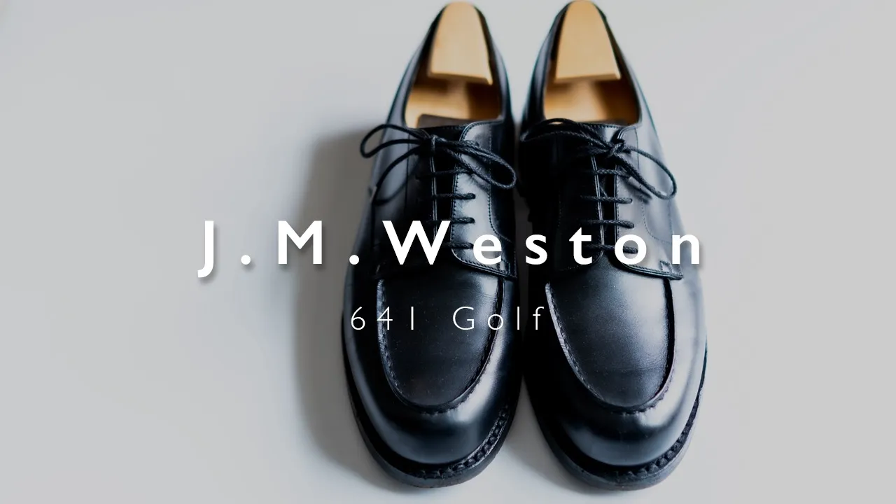 J.M.WESTON Golf Derby 641 ウエストン ゴルフ