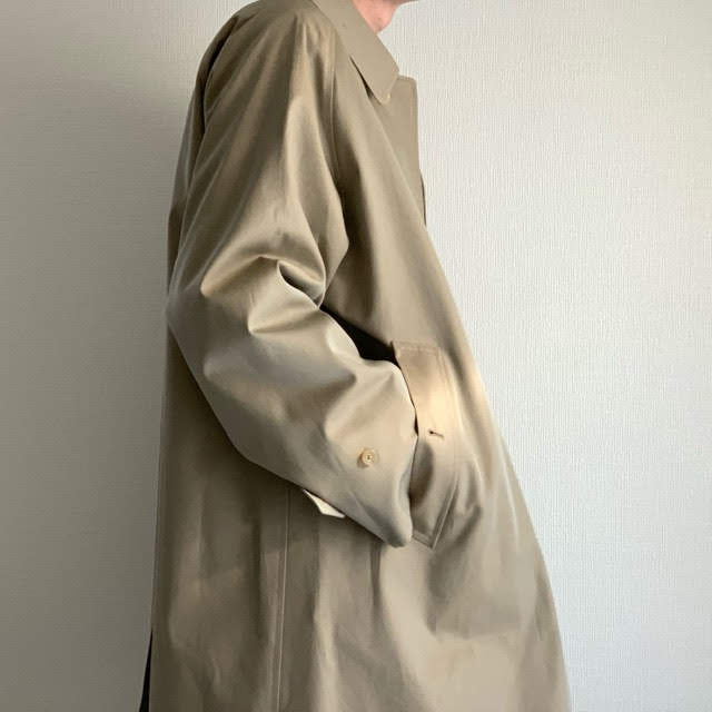 ANATOMICA(アナトミカ)のシングルラグランコートを購入