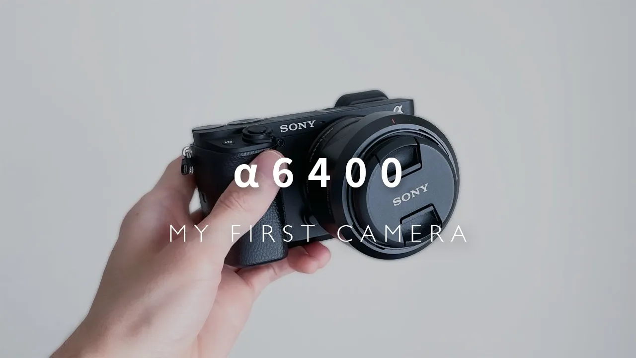 SONY α6400のアイキャッチ画像