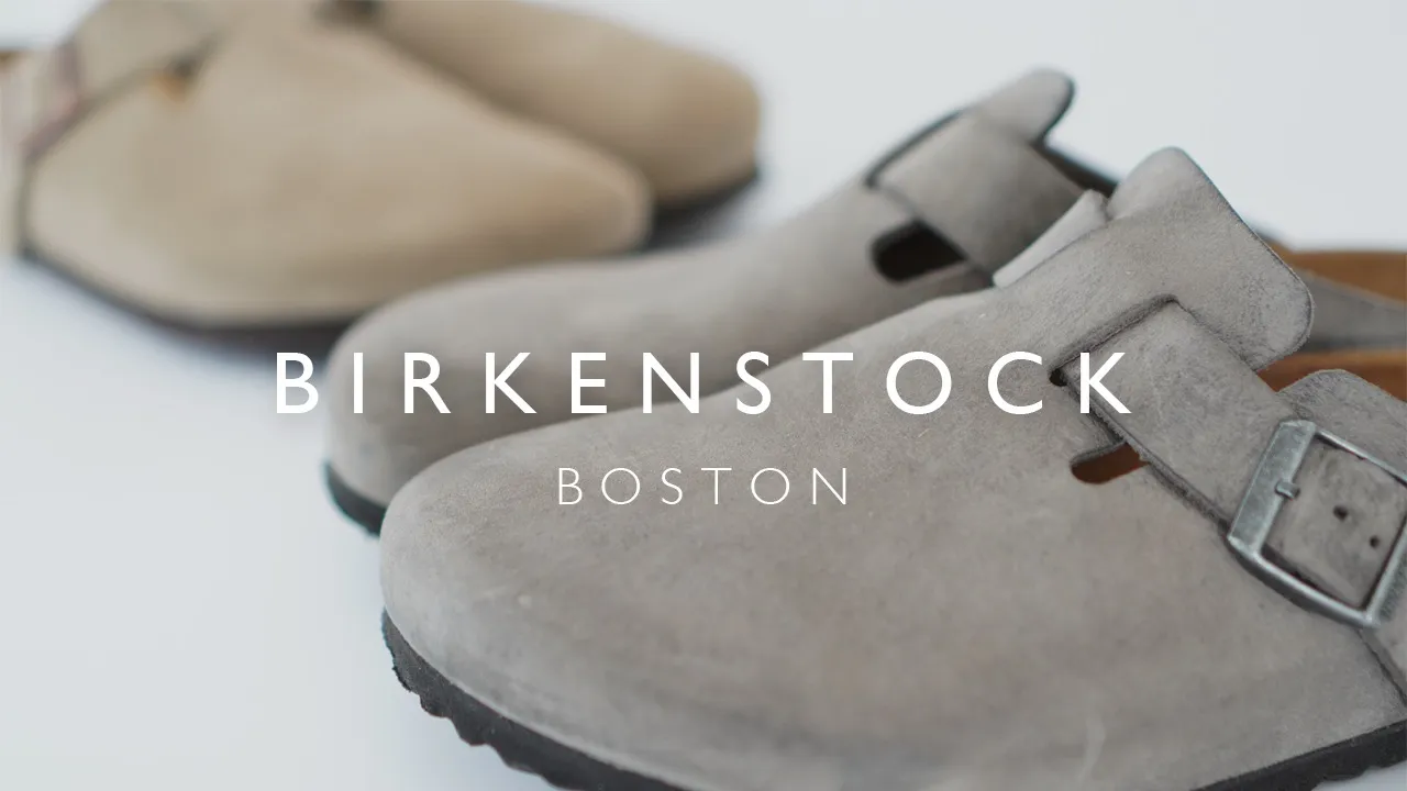 新品/純正品 birkenstock BOSTON ボストン サンダル