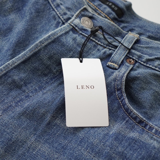 【2020AW】ユニセックスブランド、LENO&COのデニムを購入