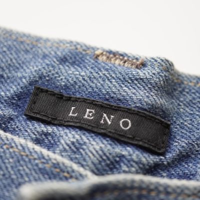 lenoのブランドタグの色