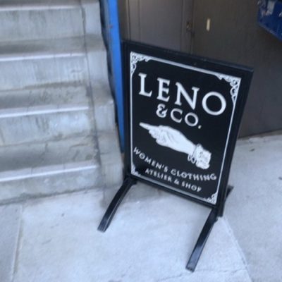 原宿のleno直営店