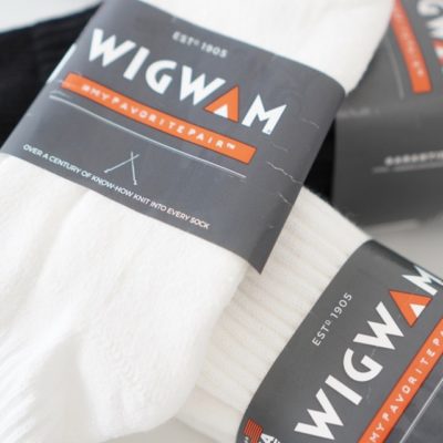 wigwamのソックスまとめ買い