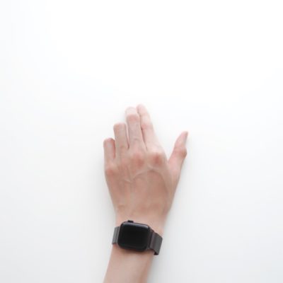 AppleWatch着用画像