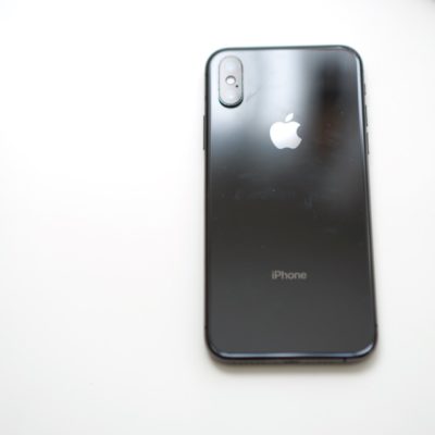iPhoneXS置き画