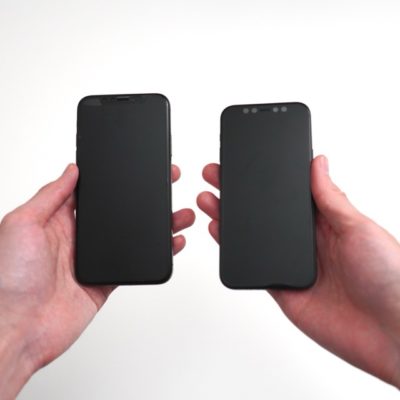 XSとminiを持ち比べる