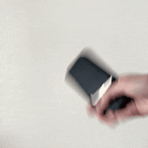 レザーウォレットのマグネット具合