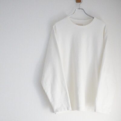 yoko sakamoto l/s t-shirts white