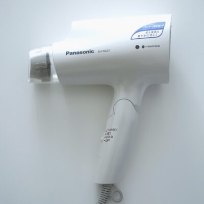 以前使っていたPanasonicのドライヤー