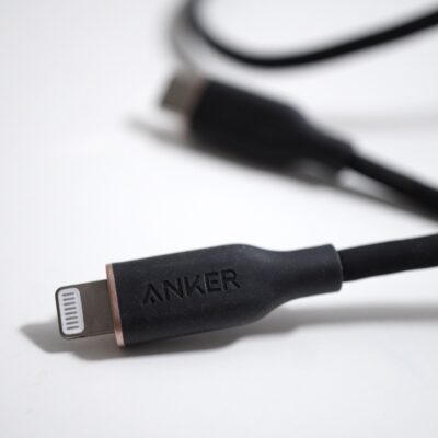 ANKERの充電ケーブル