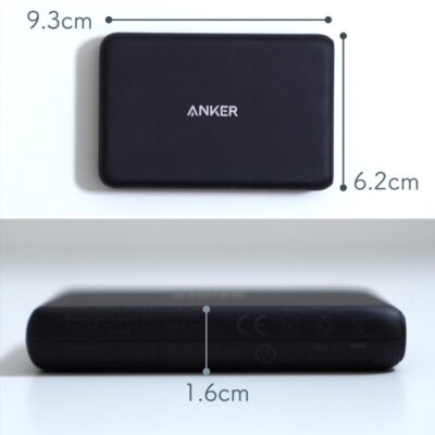 ANKER Magsafeモバイルバッテリーのサイズ