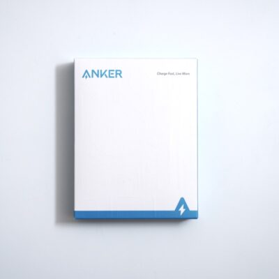 ANKERモバイルバッテリーの箱