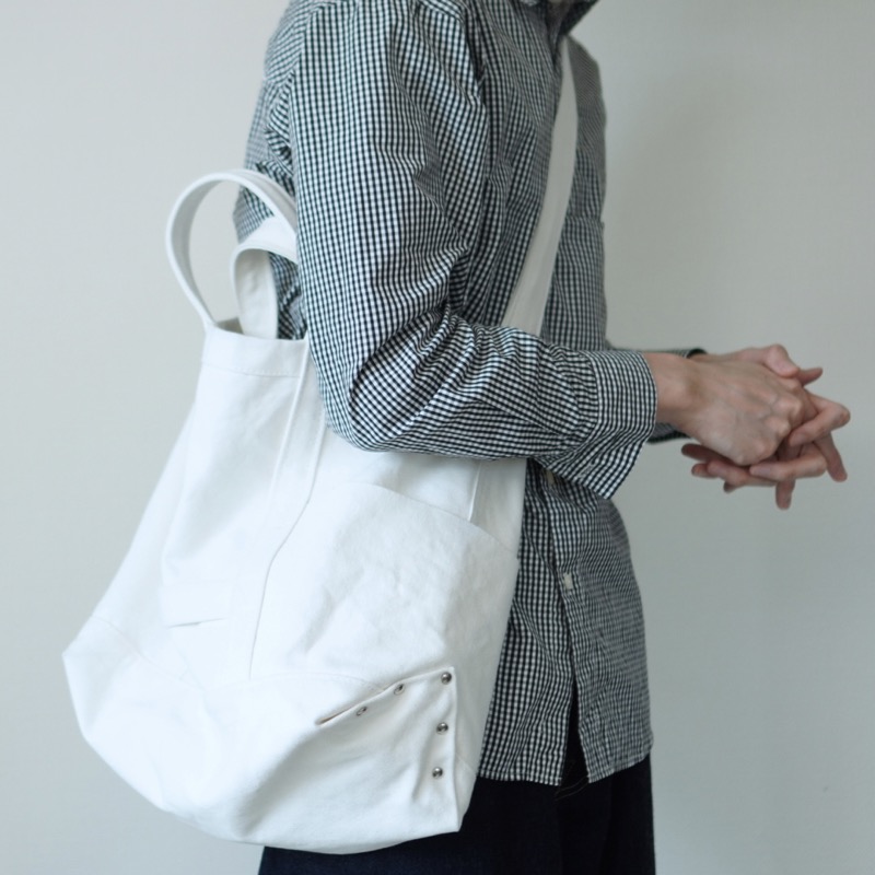 YAECAのツールバッグ着画