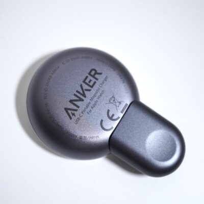 AnkerAppleWatch充電器の裏面