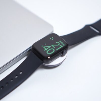 AppleWatchを載せるだけで充電できる