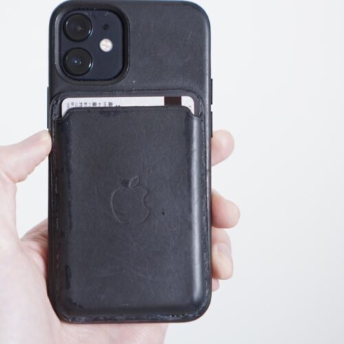 iphone12miniのMagsafeウォレット