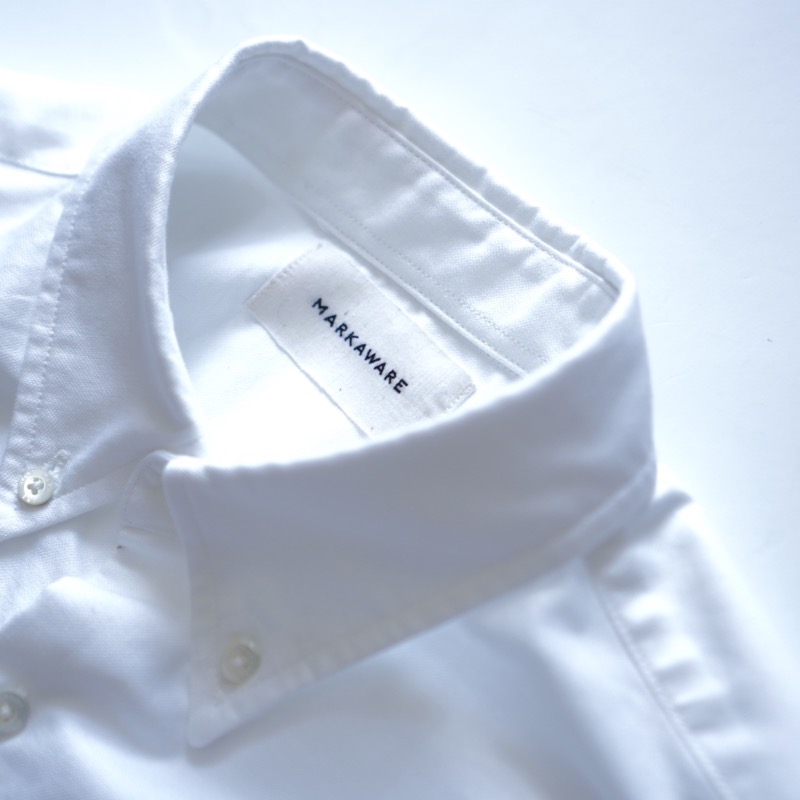 MARKAWARE』の定番シャツ、コンフォートフィットシャツを購入しました