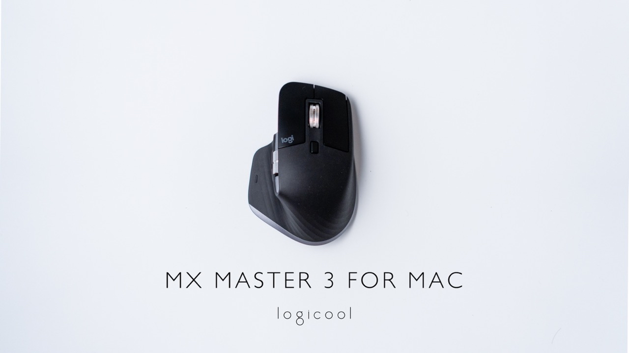 MX Master 3 for Macのアイキャッチ画像