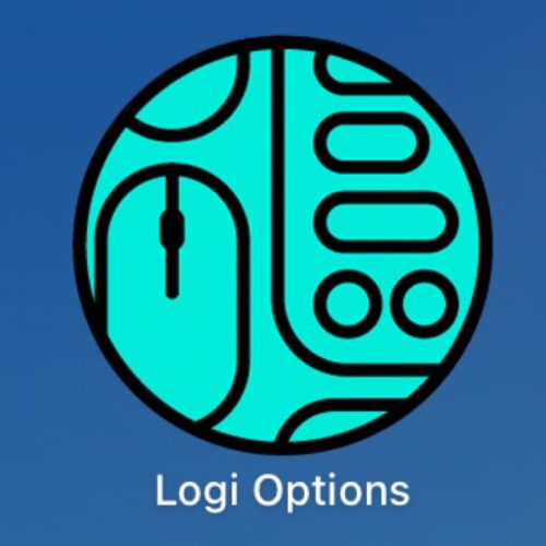 Logi Optionsのアイコンの画像