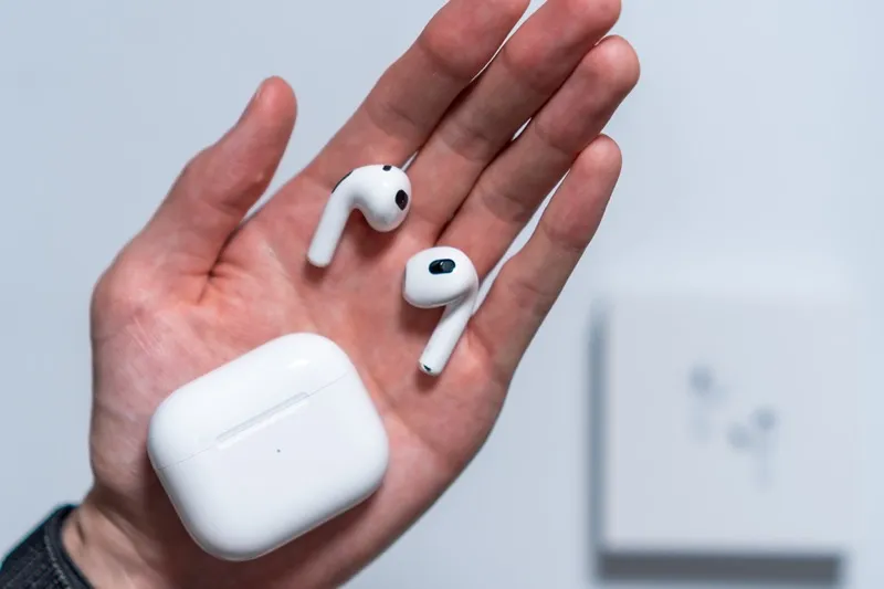 Airpods3とご対面