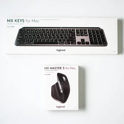 MX Master 3 for MacとMX Keys for Mac