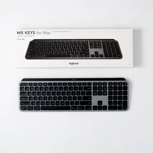 MX Keys for Macの箱と本体