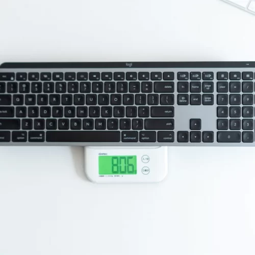 MX Keys for Macの実際の重量