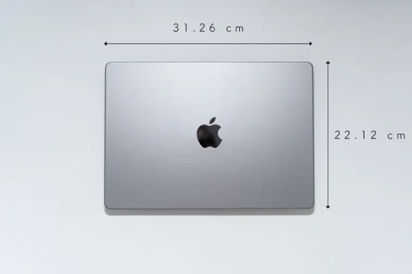M1 Pro MacBookPro 14インチのサイズ
