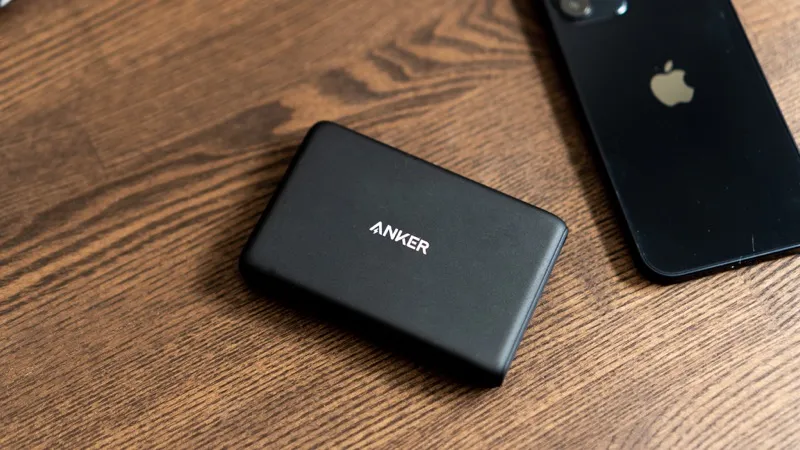 Anker Magsafe対応モバイルバッテリー