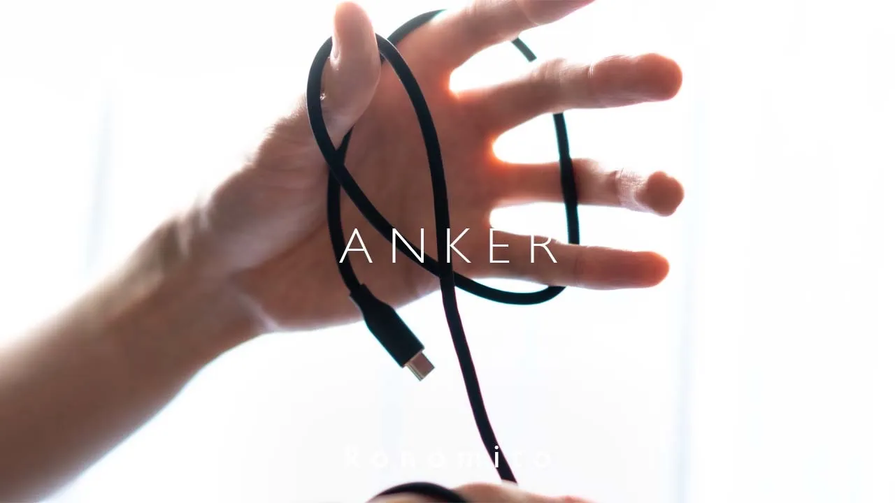 Anker PowerLine III Flowケーブルのアイキャッチ画像