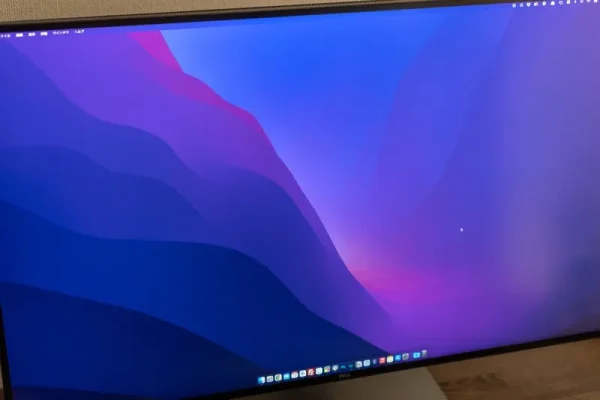 DELL U3219Qの画質の綺麗さ