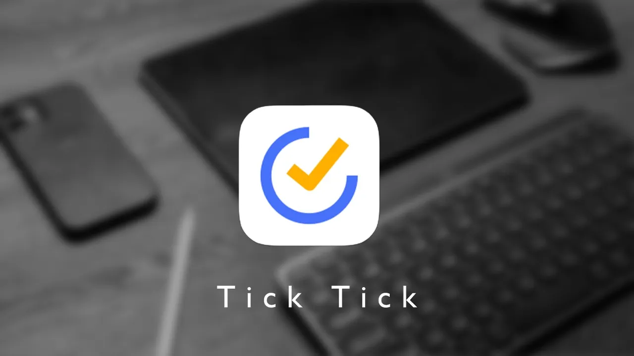 Tick Tickのアプリアイコン画像