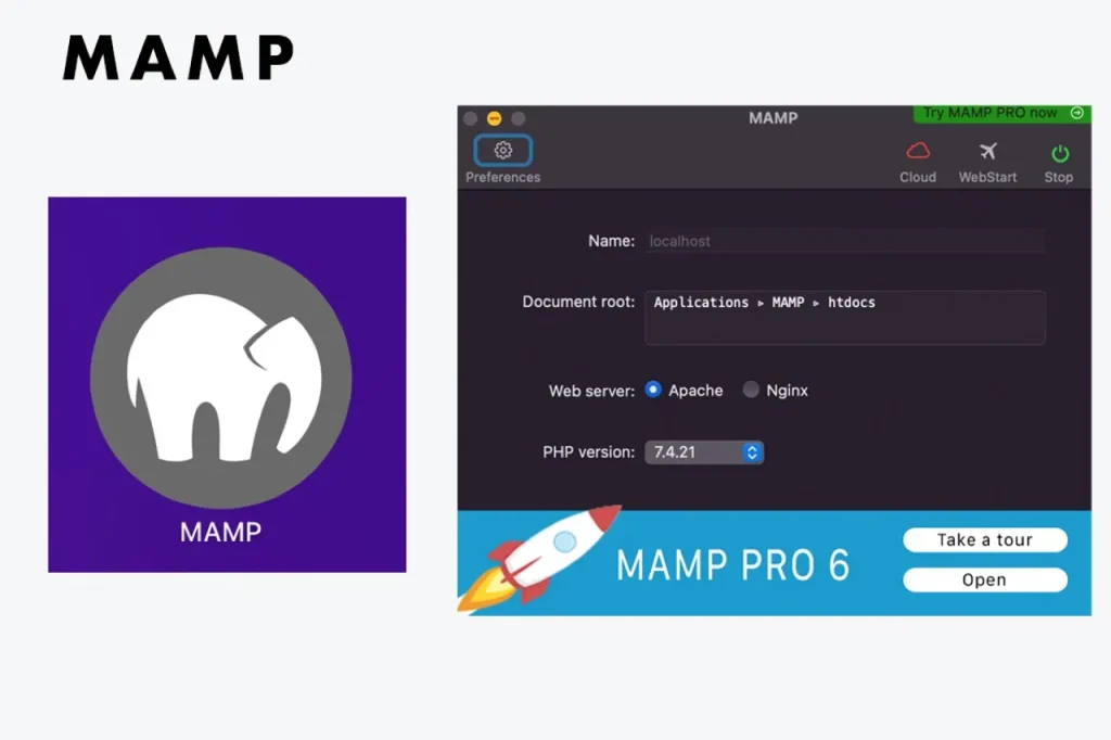 Wordpressのローカル環境を作れるソフト「MAMP」