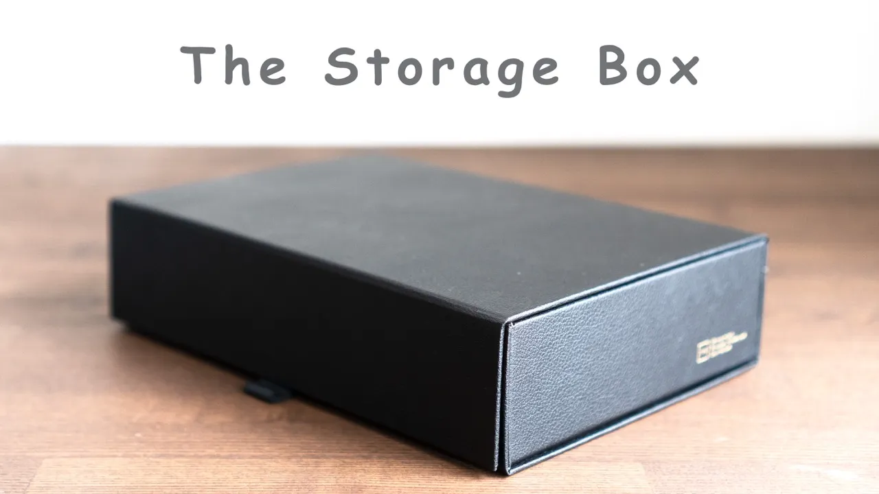 the storage boxのアイキャッチ画像