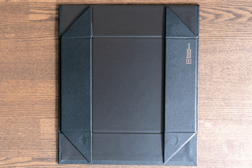 THE STORAGE BOXを組み立てるGIF