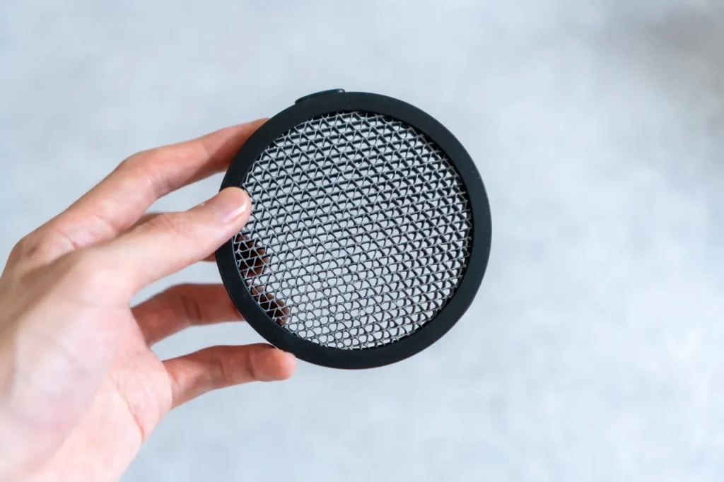 BALMUDA GreenFan C2の脱臭フィルター