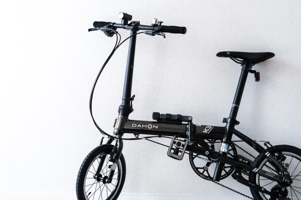 折り畳み自転車 DAHON K3を購入