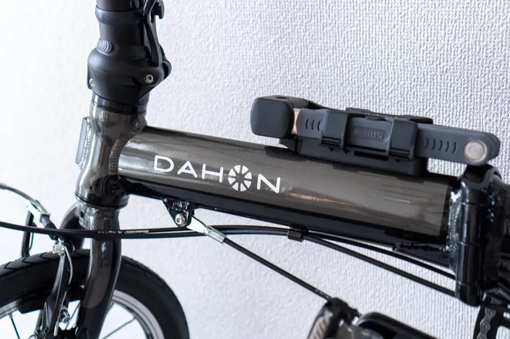DAHON K3のブランドロゴ
