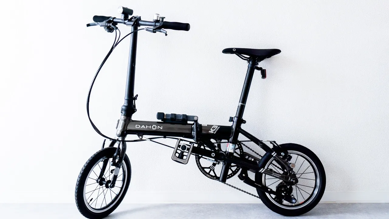 自転車初心者がDAHON K3を購入するまで｜街乗りに最適の折りたたみ自転車