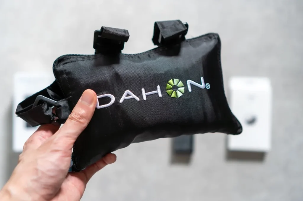 DAHON純正の輪行袋ミニタイプを購入。