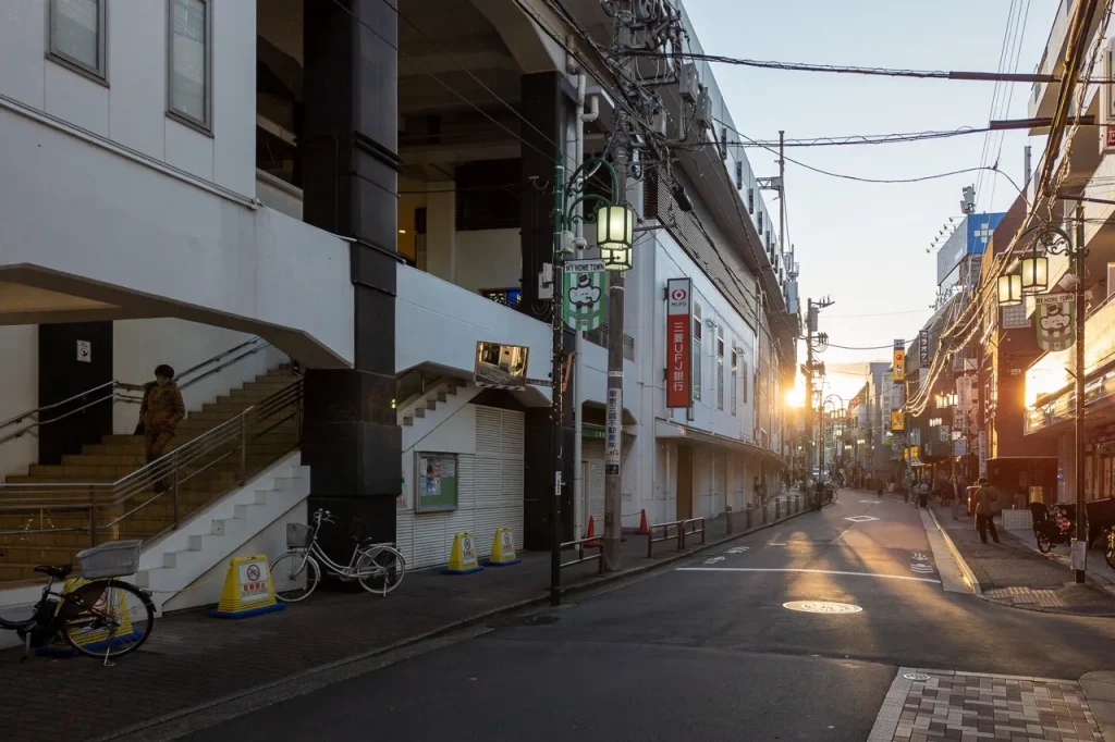 代々木上原駅前の写真