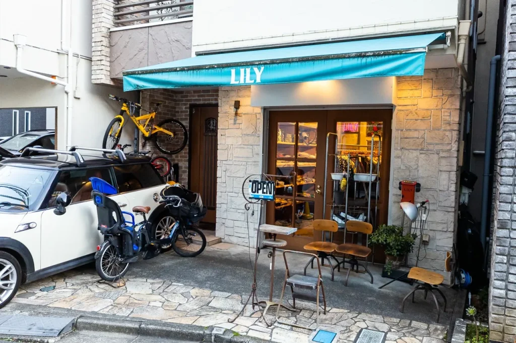 代々木上原のセレクトショップLILY