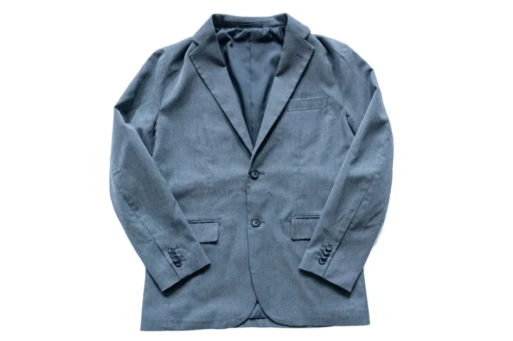 ワークマンのプレミアムスーツのジャケット