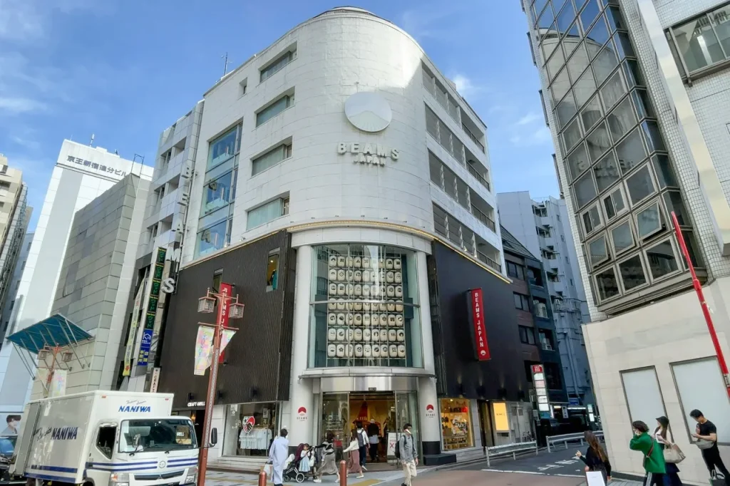 新宿BEAMS JAPANの店舗の画像
